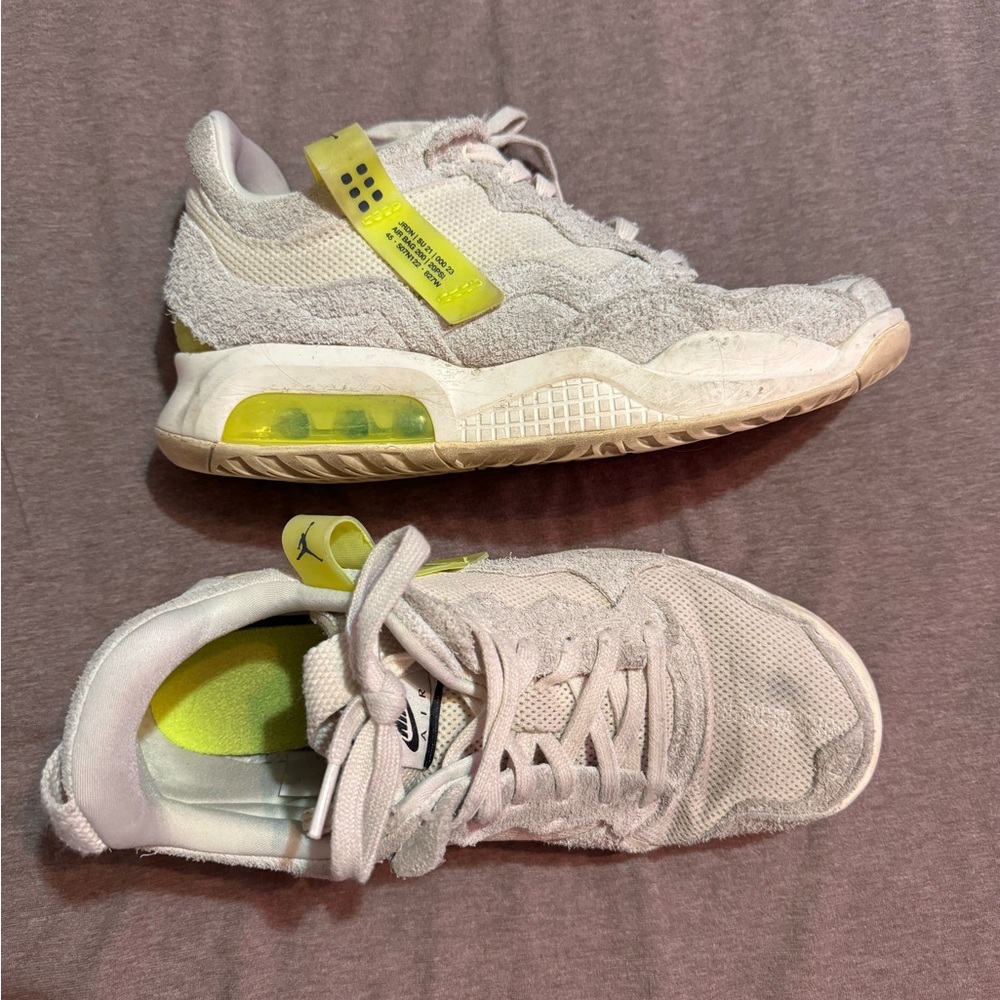 Nike Sneakers with Neon Accents